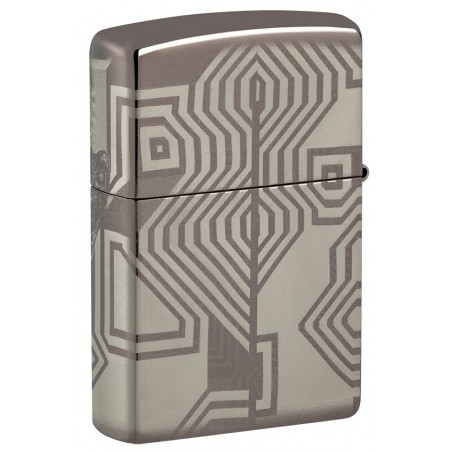 ZIPPO žiebtuvėlis Abstract Head