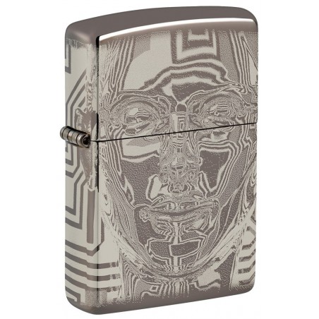 ZIPPO žiebtuvėlis Abstract Head