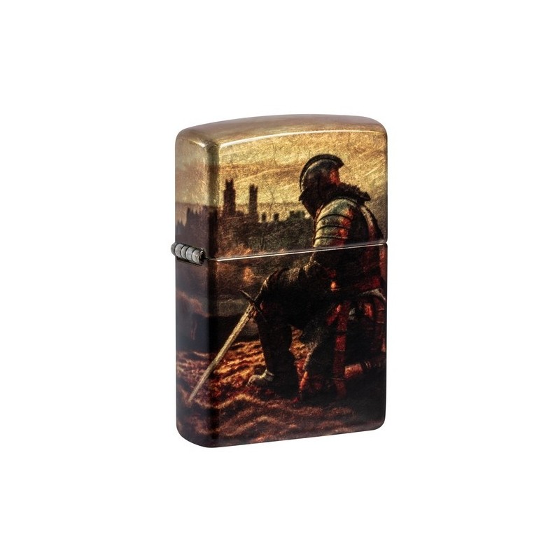 ZIPPO žiebtuvėlis Knight