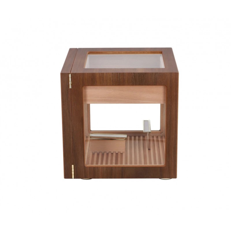 Humidoras "ADORINI Cube Walnut" 100' cig.