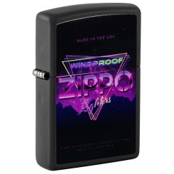 ZIPPO žiebtuvėlis Neon Zippo Design