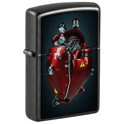 ZIPPO žiebtuvėlis Love Engine Design