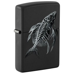 ZIPPO žiebtuvėlis Fish Skeleton Design