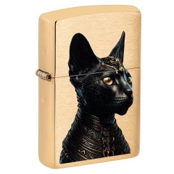 ZIPPO žiebtuvėlis Bastet Design