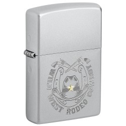 ZIPPO žiebtuvėlis Wild West Coyboy Design