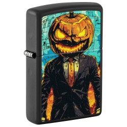 ZIPPO žiebtuvėlis Haunted Pumpkin Design