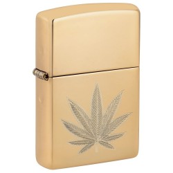 ZIPPO žiebtuvėlis Lustre Leaf Design