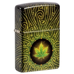 ZIPPO žiebtuvėlis Laurel Leaf Design