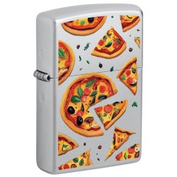 ZIPPO žiebtuvėlis Supreme Pizza Design
