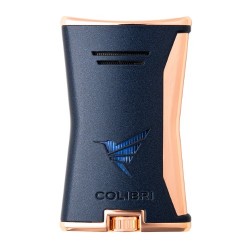 Žiebtuvėlis "COLIBRI Slim", mėlyna sp., 1x Jet