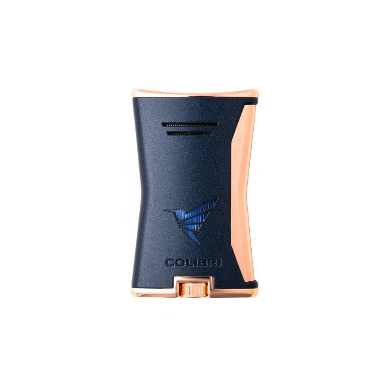 Žiebtuvėlis "COLIBRI Slim", mėlyna sp., 1x Jet