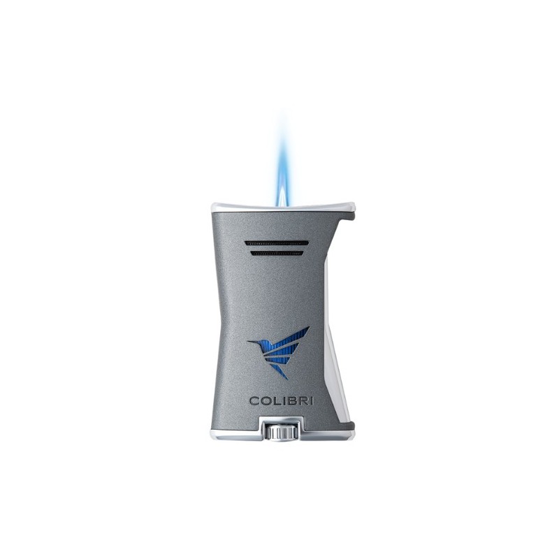Žiebtuvėlis "COLIBRI Slim", mėlyna sp., 1x Jet