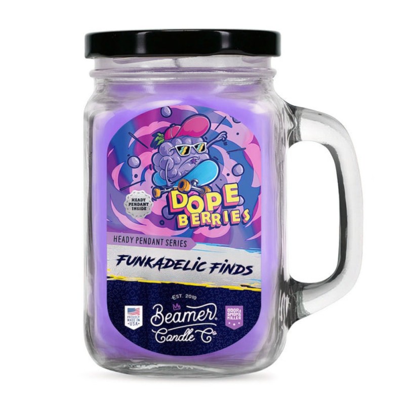 Kvapioji žvakė "BEAMER CANDLE FF Dope Berries" 297g (10,5oz)