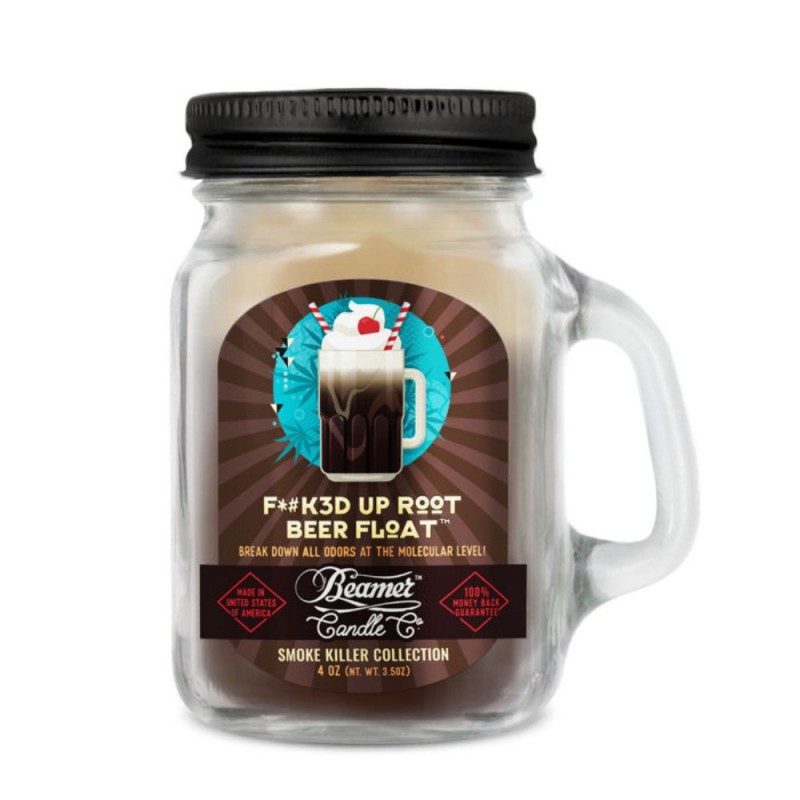 Kvapioji žvakė "BEAMER CANDLE F**k3d Up Root Beer Float" 99g (3,5oz)