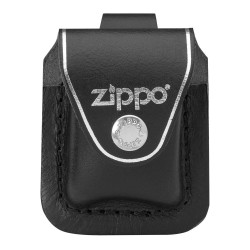 Odinis dėklas žiebtuvėliui "ZIPPO Loop", juoda sp.
