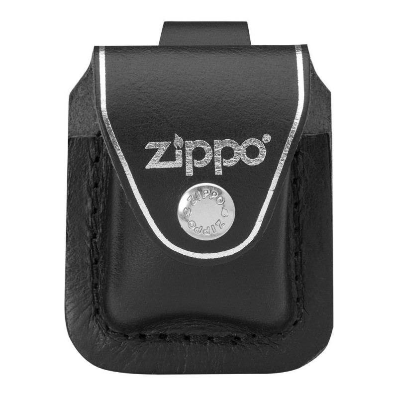 Odinis dėklas žiebtuvėliui "ZIPPO Loop", juoda sp.