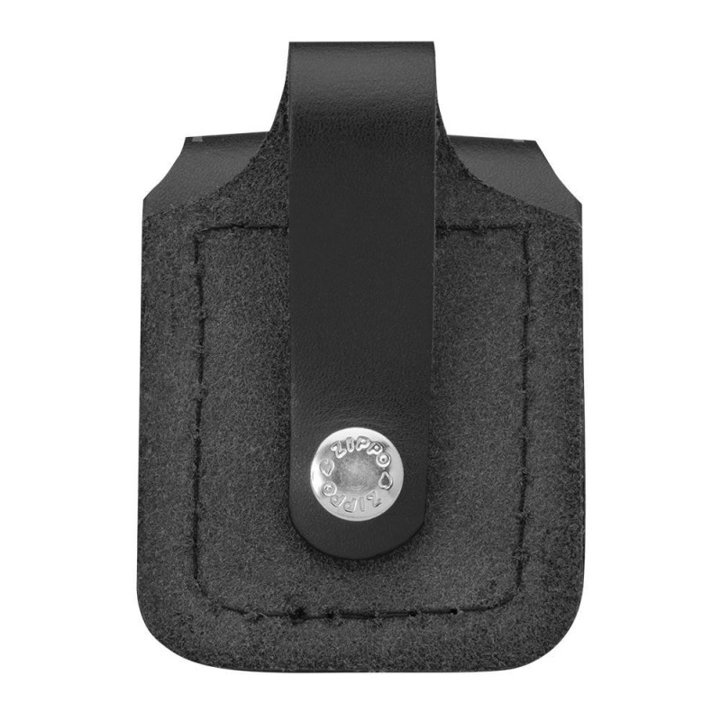 Odinis dėklas žiebtuvėliui "ZIPPO Loop", juoda sp.