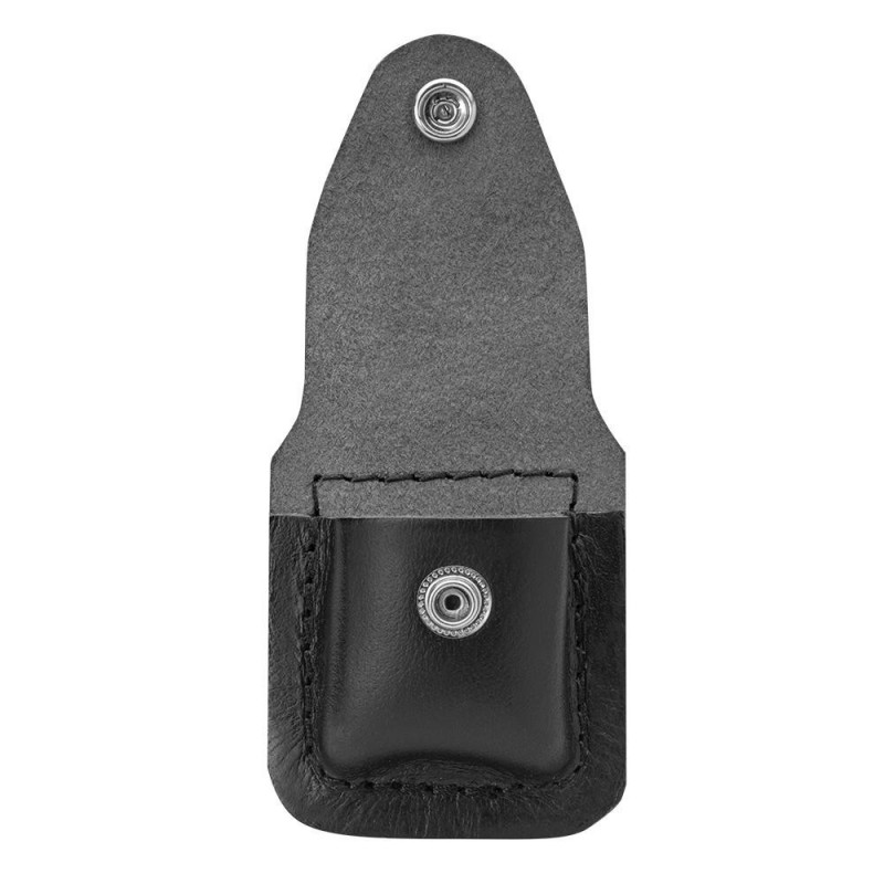 Odinis dėklas žiebtuvėliui "ZIPPO Loop", juoda sp.