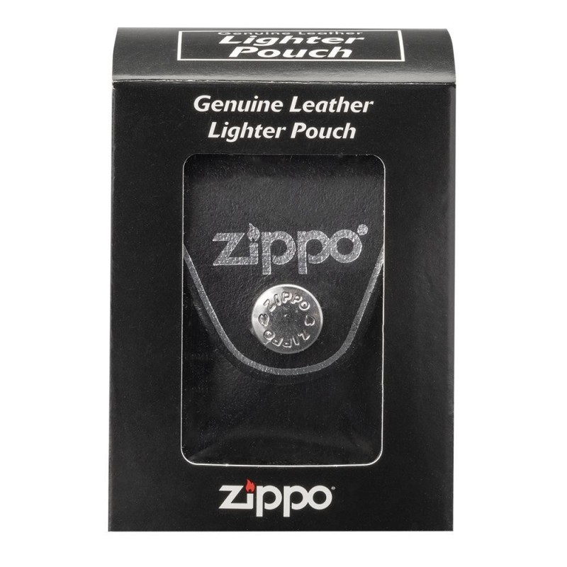 Odinis dėklas žiebtuvėliui "ZIPPO Loop", juoda sp.