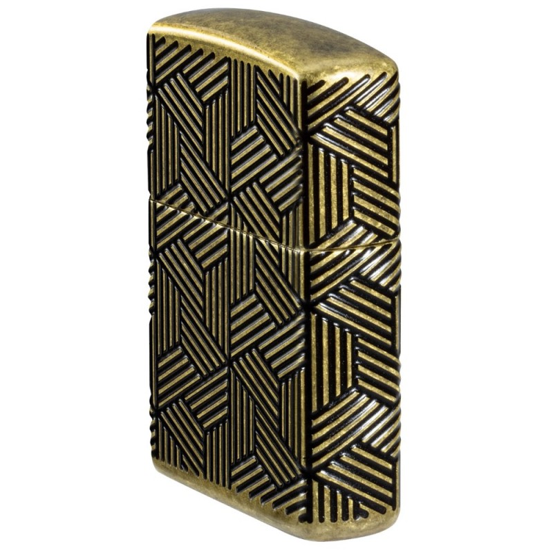 ZIPPO žiebtuvėlis 152493 "Crosshatch Design"