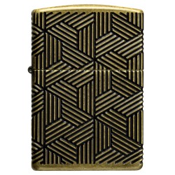 ZIPPO žiebtuvėlis 152493 "Crosshatch Design"