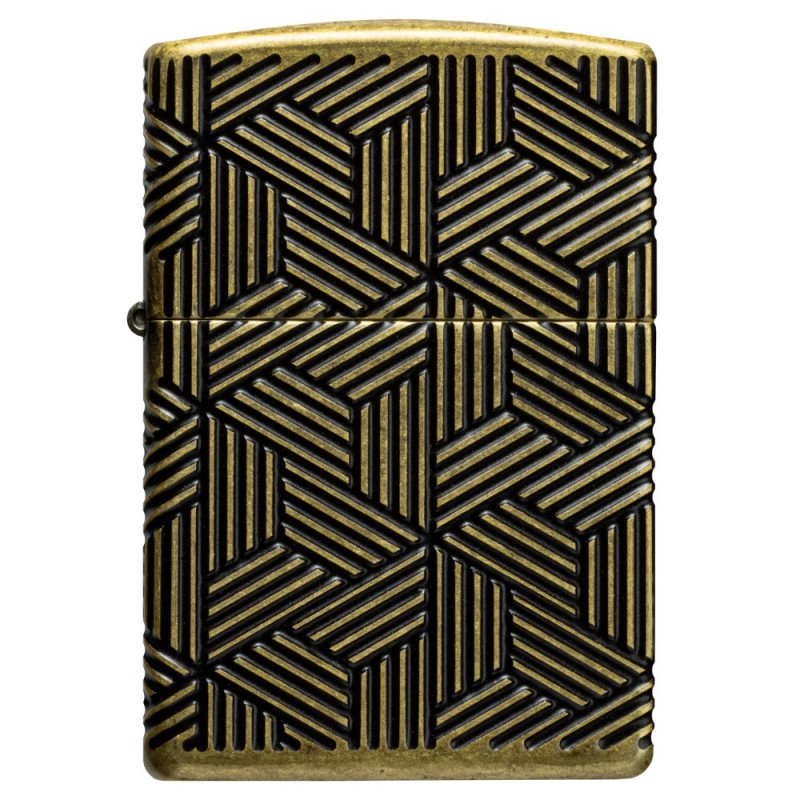 ZIPPO žiebtuvėlis 152493 "Crosshatch Design"