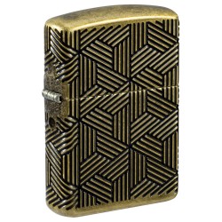 ZIPPO žiebtuvėlis 152493 "Crosshatch Design"