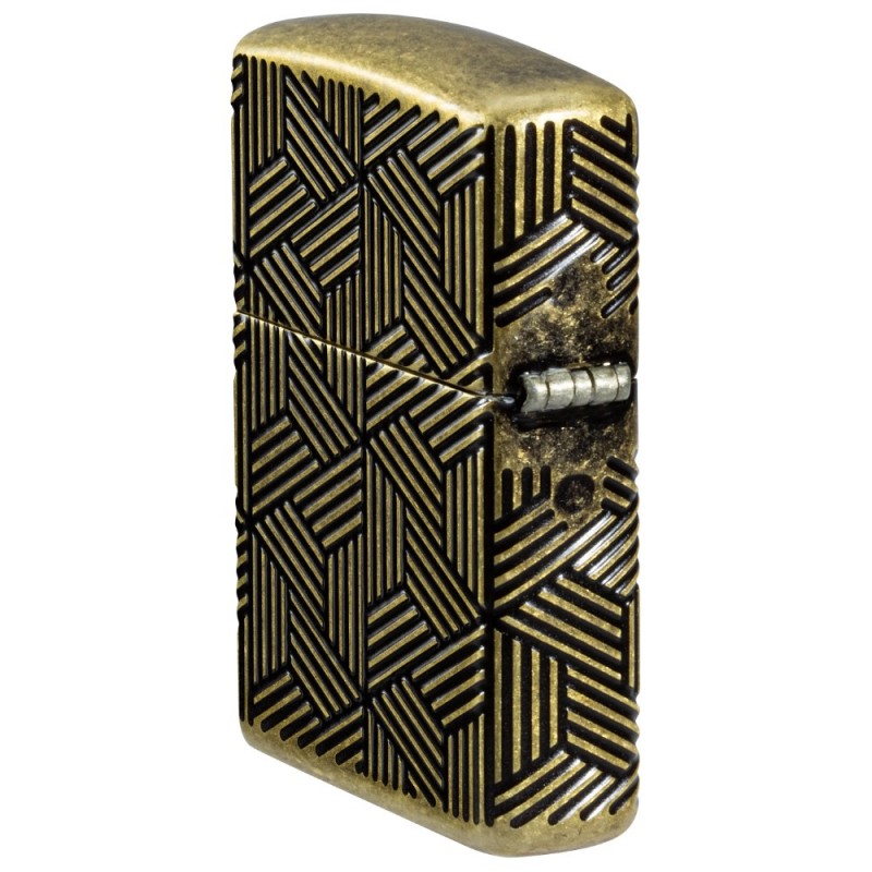 ZIPPO žiebtuvėlis 152493 "Crosshatch Design"