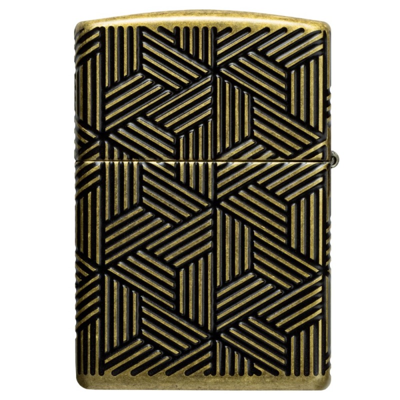 ZIPPO žiebtuvėlis 152493 "Crosshatch Design"