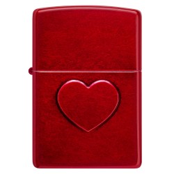 ZIPPO žiebtuvėlis "Stamped Heart Design"