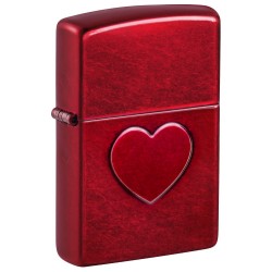 ZIPPO žiebtuvėlis "Stamped Heart Design"