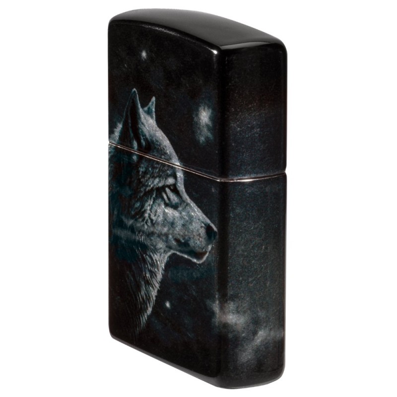 ZIPPO žiebtuvėlis, "Wolf Moon Design"
