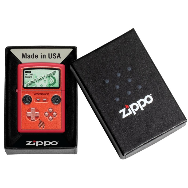 ZIPPO žiebtuvėlis "Zippotronic Design"