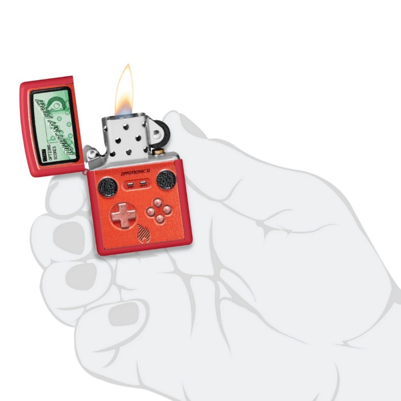 ZIPPO žiebtuvėlis "Zippotronic Design"