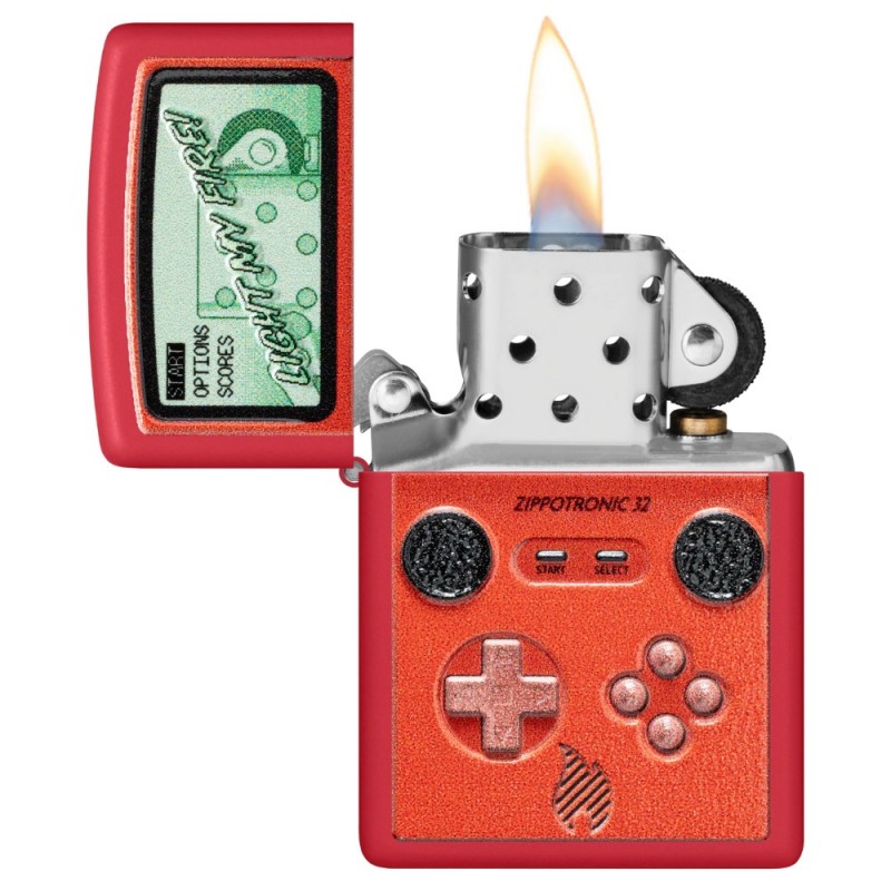 ZIPPO žiebtuvėlis "Zippotronic Design"