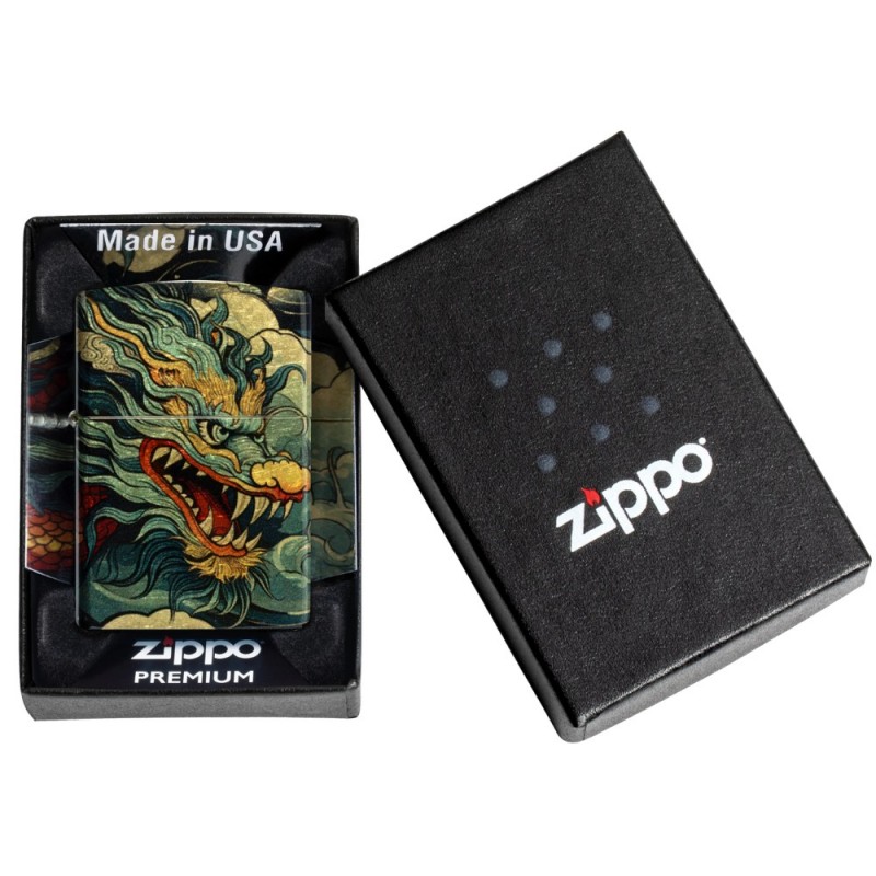 ZIPPO žiebtuvėlis "Flying Dragon Design"