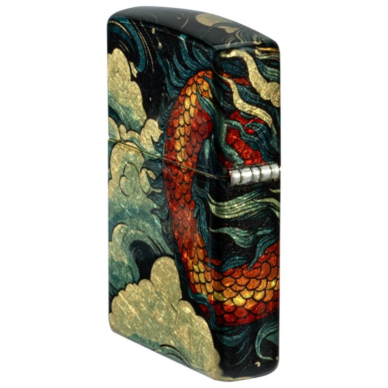 ZIPPO žiebtuvėlis "Flying Dragon Design"