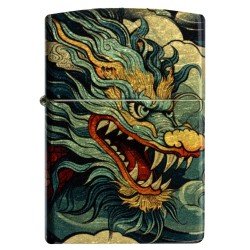 ZIPPO žiebtuvėlis "Flying Dragon Design"