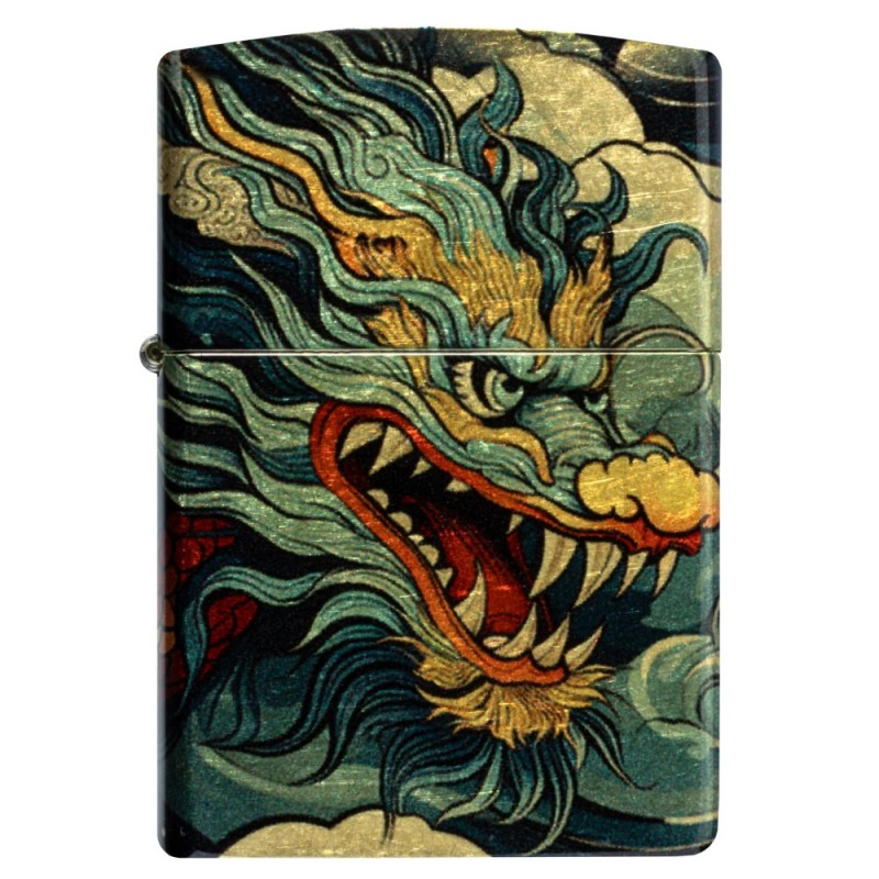 ZIPPO žiebtuvėlis "Flying Dragon Design"