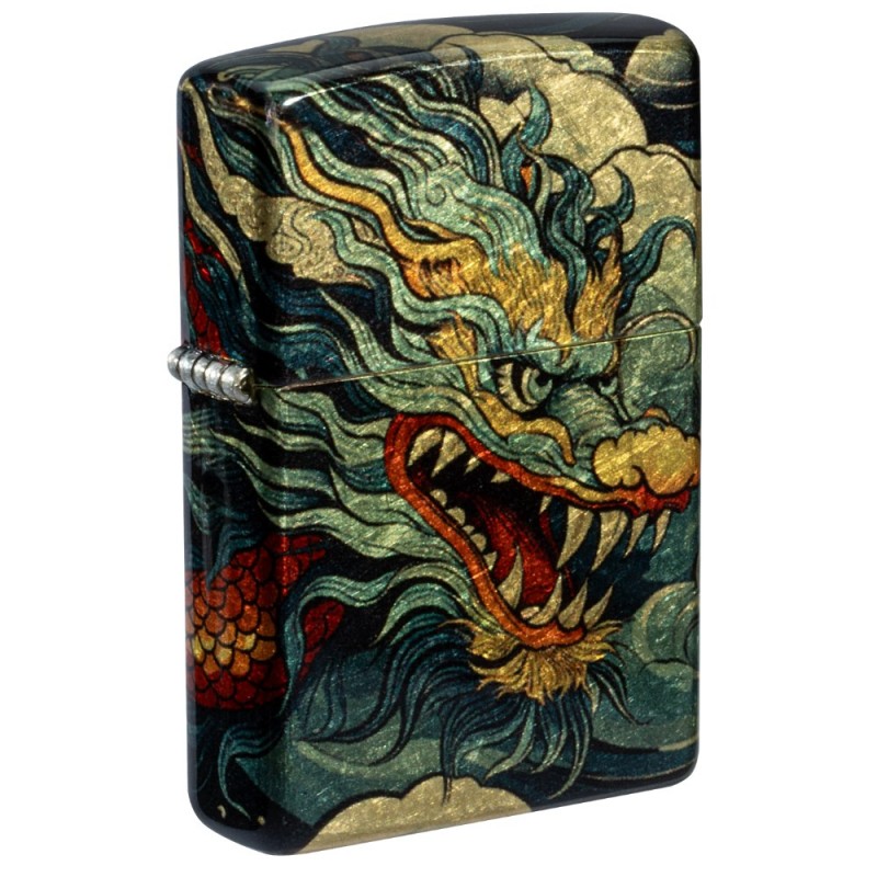 ZIPPO žiebtuvėlis "Flying Dragon Design"