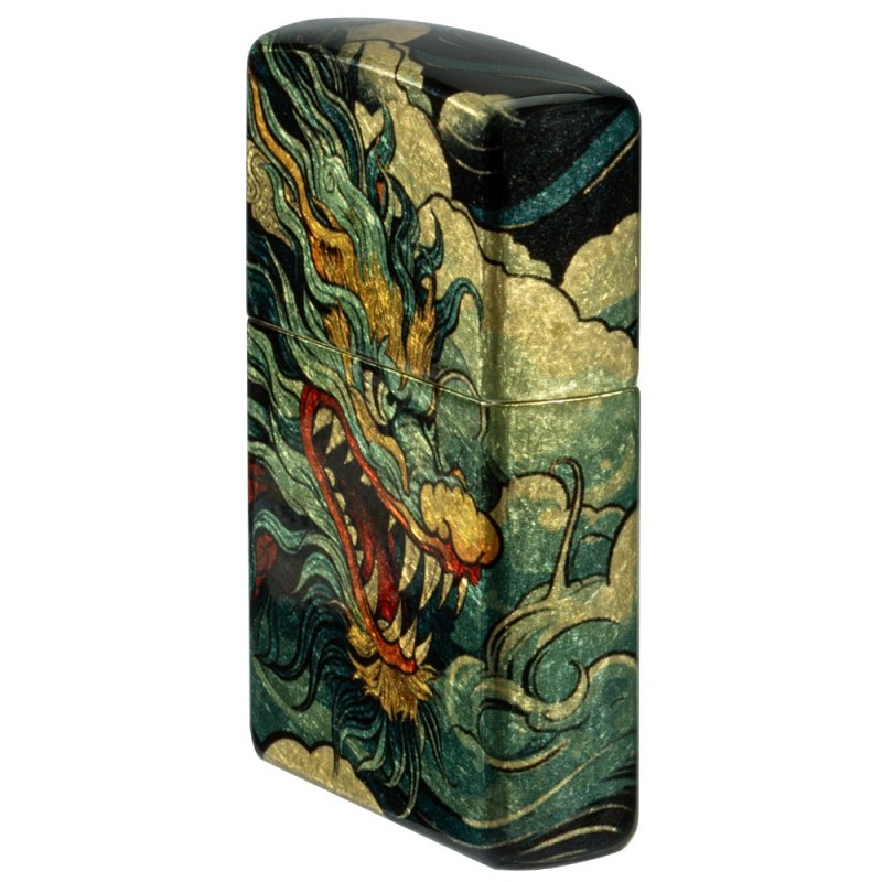 ZIPPO žiebtuvėlis "Flying Dragon Design"