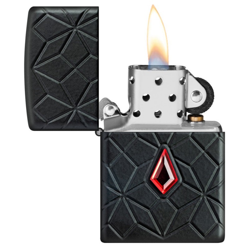 ZIPPO žiebtuvėlis "Crystal Motif Design"