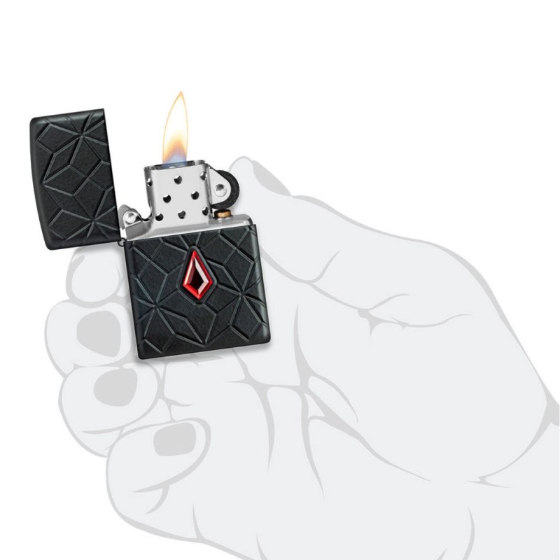 ZIPPO žiebtuvėlis "Crystal Motif Design"