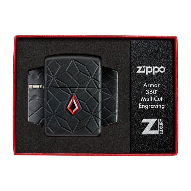 ZIPPO žiebtuvėlis "Crystal Motif Design"