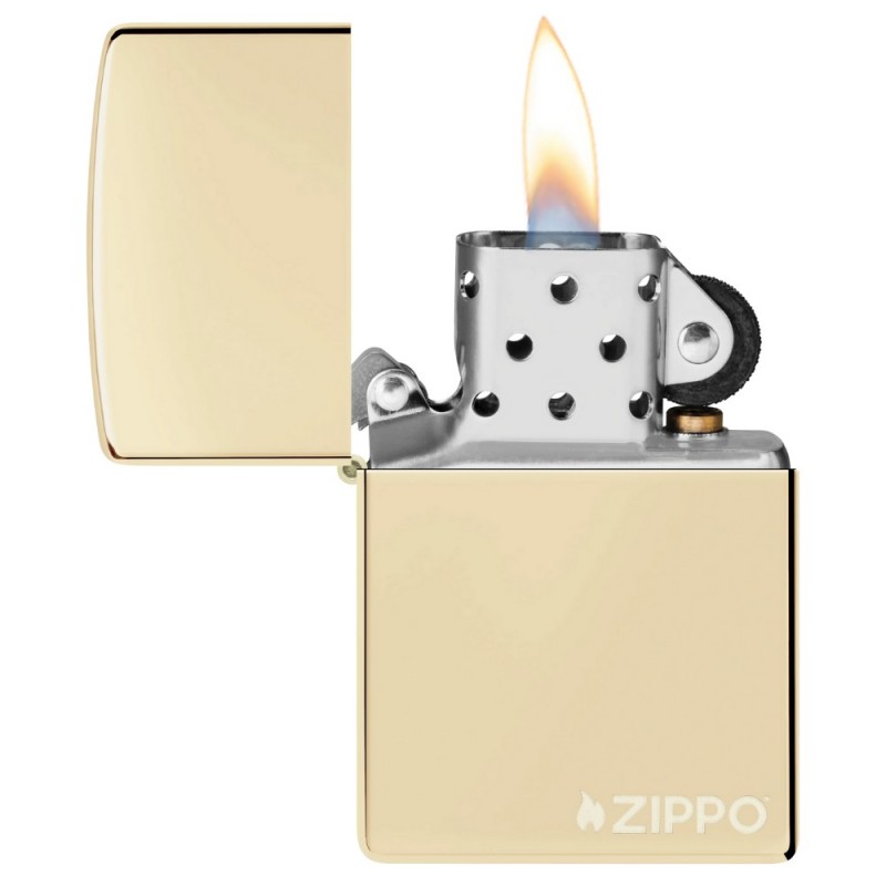 ZIPPO žiebtuvėlis "Classic Champagne Zippo Logo"