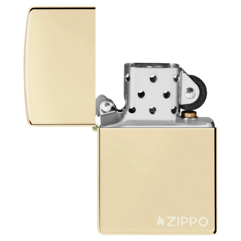 ZIPPO žiebtuvėlis "Classic Champagne Zippo Logo"
