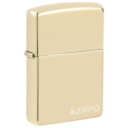 ZIPPO žiebtuvėlis "Classic Champagne Zippo Logo"