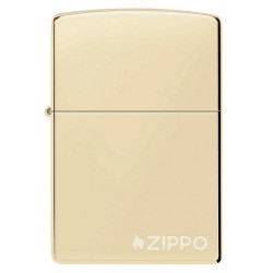 ZIPPO žiebtuvėlis "Classic Champagne Zippo Logo"