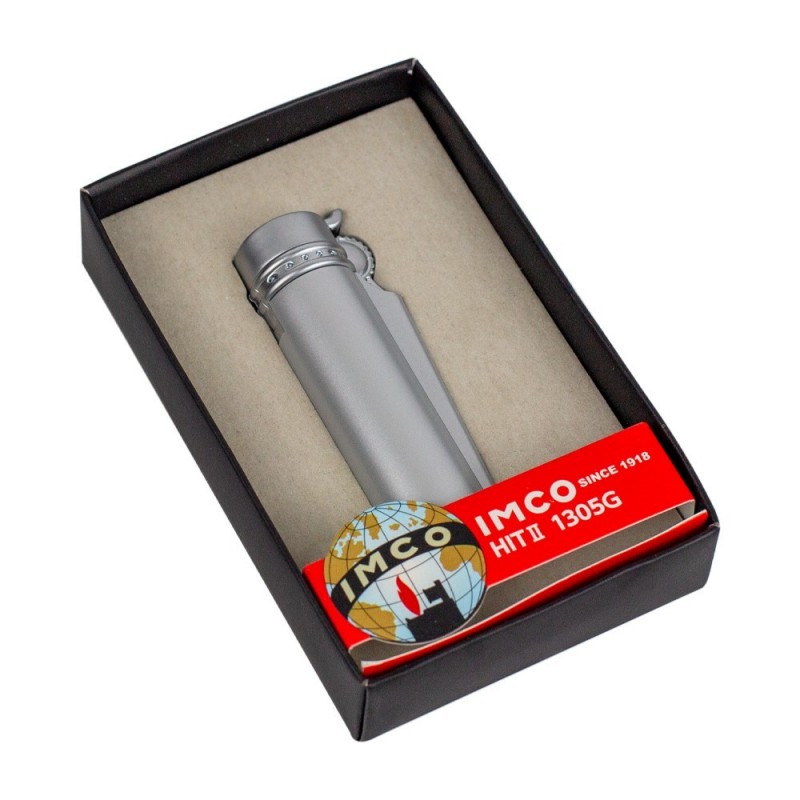 Žiebtuvėlis "IMCO Hit II" piezo, sidabro sp.
