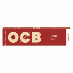 Vyniojamas popierius "OCB Rice Slim" 32 lap.+ filtrai
